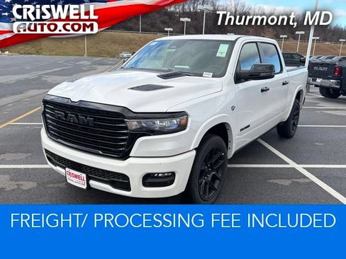 New 2026 RAM 1500 Laramie w/ Night Edition AWD/4WD image 1