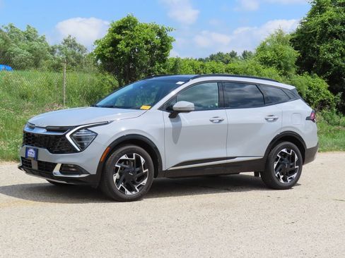 Used 2024 Kia Sportage SX AWD/4WD image 9