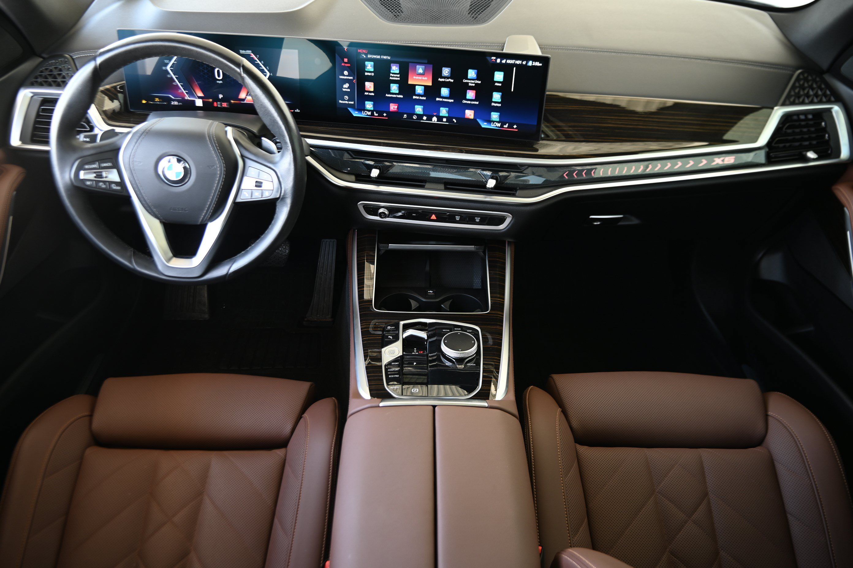 Certified 2025 BMW X5 sDrive40i w/ Parking Assistance Package RWD image 14