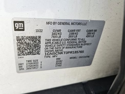 Used 2023 Chevrolet Tahoe LT w/ Luxury Package image 7