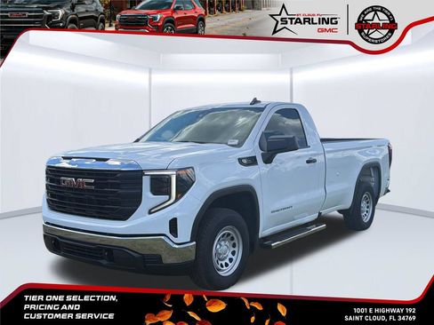 Certified 2026 GMC Sierra 1500 Pro w/ Pro Value Package RWD image 1