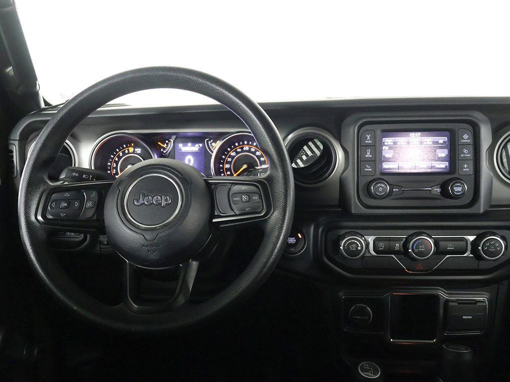 Used 2021 Jeep Wrangler Unlimited Sport AWD/4WD image 26