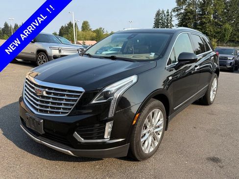 Used 2017 Cadillac XT5 Platinum AWD/4WD image 1