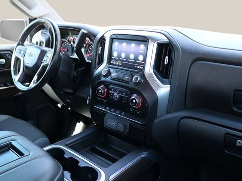 Used 2021 Chevrolet Silverado 1500 LT Trail Boss w/ Bed Protection Package AWD/4WD image 19