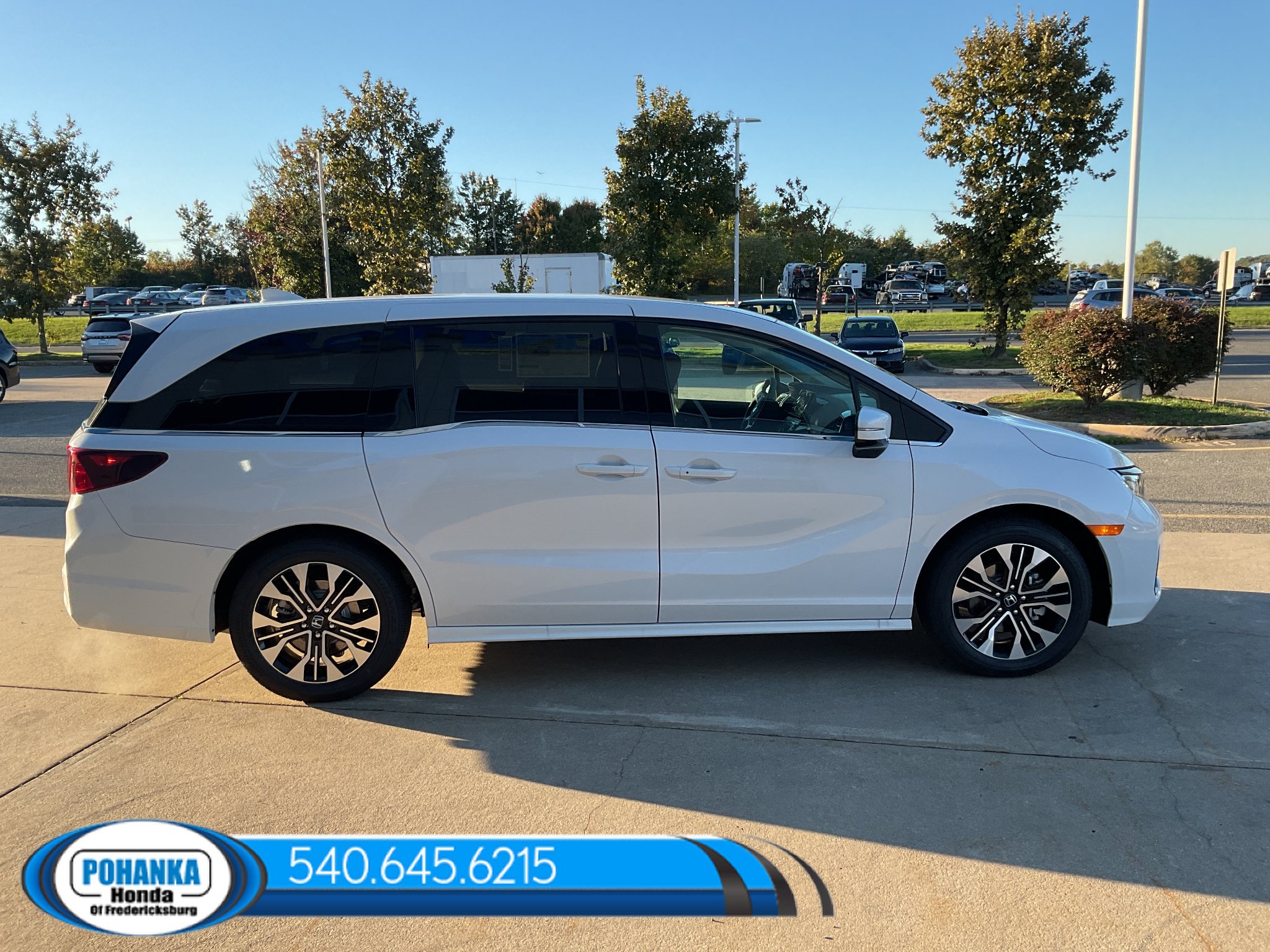 New 2027 Honda Odyssey Elite image 7