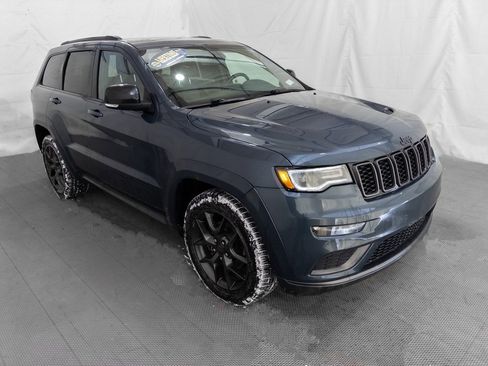 Used 2020 Jeep Grand Cherokee Limited X image 10