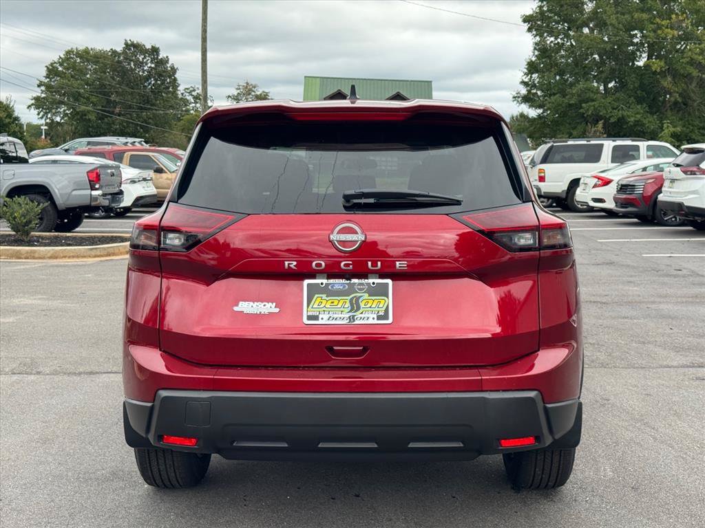 New 2026 Nissan Rogue S FWD image 4