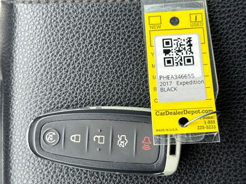 Used 2017 Ford Expedition EL Limited w/ Equipment Group 301A AWD/4WD image 40