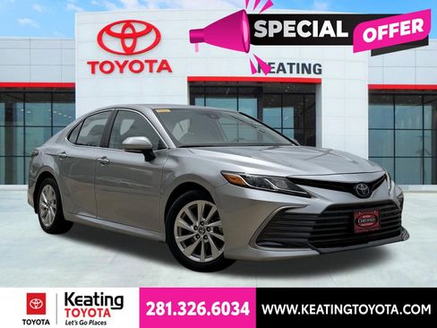 Certified 2023 Toyota Camry LE w/ Convenience Package FWD image 1