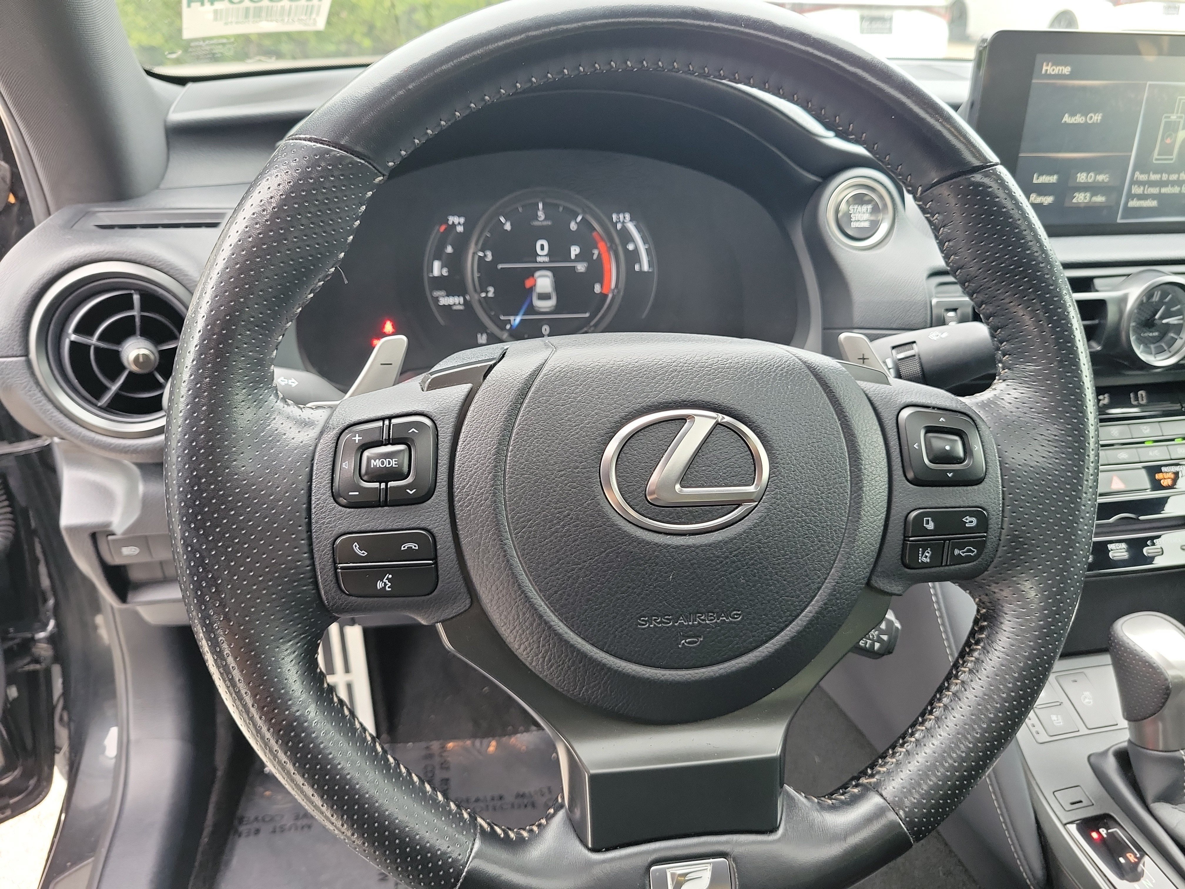 Used 2023 Lexus IS 350 F Sport w/ Memory Package RWD image 26