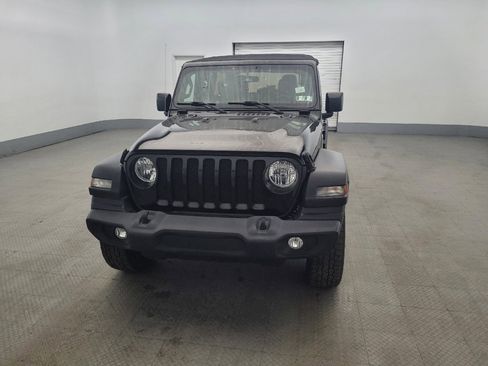 Used 2020 Jeep Wrangler Unlimited Sport AWD/4WD image 15