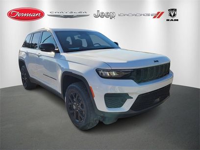 New 2025 Jeep Grand Cherokee Laredo