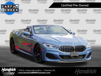 Certified 2022 BMW M850i xDrive Convertible
