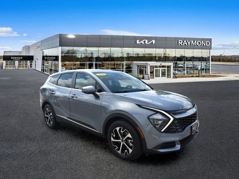 Certified 2023 Kia Sportage EX FWD image 10