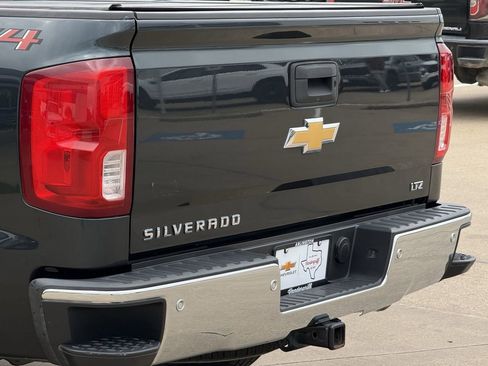 Used 2018 Chevrolet Silverado 1500 LTZ w/ Texas Edition AWD/4WD image 6