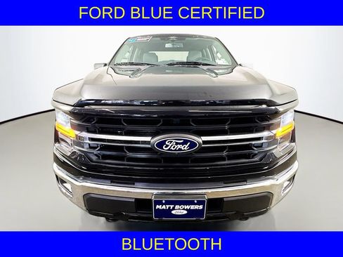 Certified 2024 Ford F150 XLT w/ Mobile Office Package AWD/4WD image 3