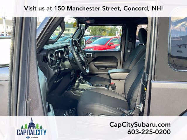 Used 2022 Jeep Wrangler Sport AWD/4WD image 14
