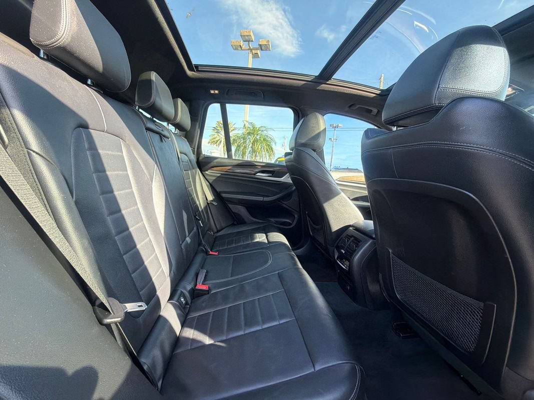 Used 2019 BMW X3 sDrive30i w/ Driving Assistance Package RWD image 16