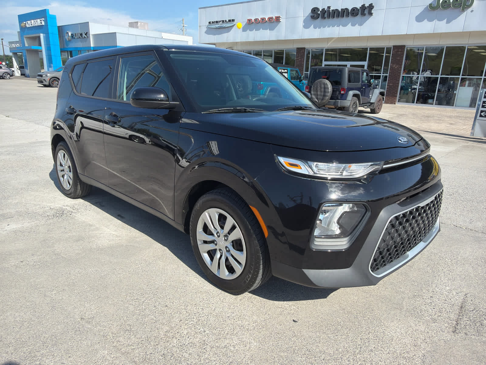 Used 2021 Kia Soul LX FWD image 4