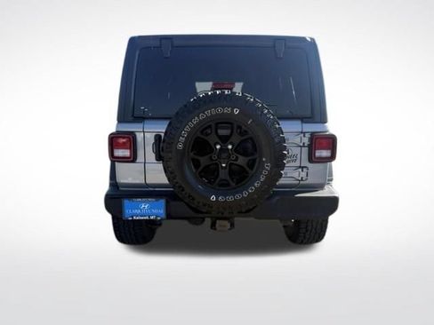 Used 2021 Jeep Wrangler Unlimited Sport AWD/4WD image 6