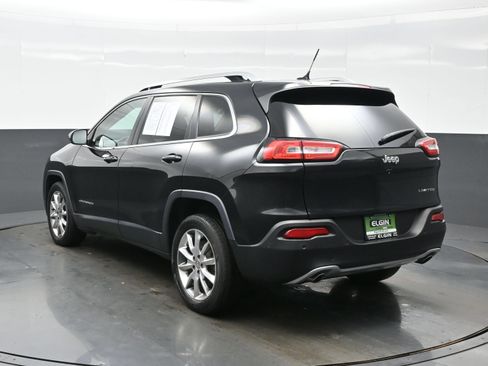 Used 2014 Jeep Cherokee Limited w/ Technology Group FWD image 5