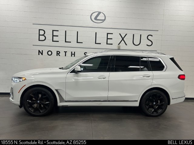 Used 2021 BMW X7 xDrive40i w/ Premium Package AWD/4WD image 7