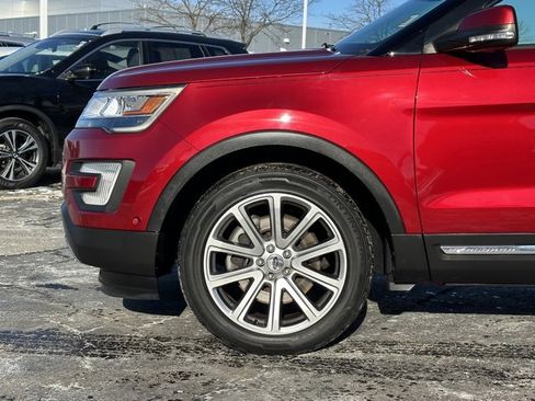 Used 2017 Ford Explorer Limited w/ Equipment Group 301A image 6