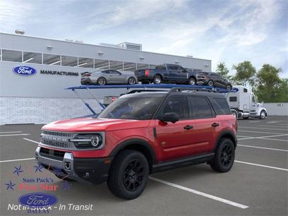 New 2026 Ford Bronco Sport Badlands