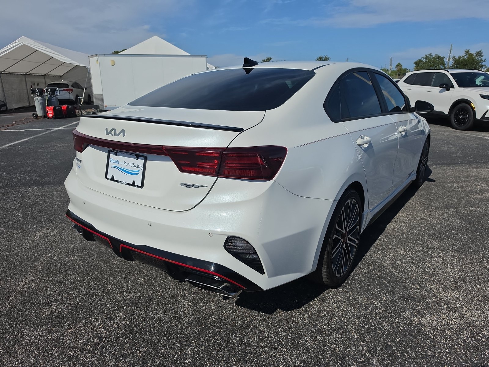Used 2023 Kia Forte GT w/ GT2 Package FWD image 4