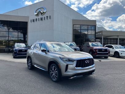 Certified 2022 INFINITI QX60 Sensory