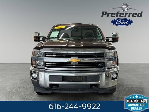 Used 2016 Chevrolet Silverado 3500 LTZ AWD/4WD image 11