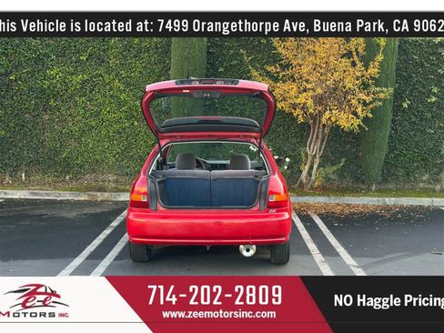 Used 1998 Honda Civic DX image 16