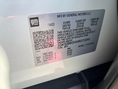 Used 2022 GMC Yukon SLT w/ SLT Premium Package AWD/4WD image 15