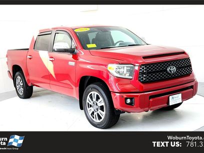 Certified 2021 Toyota Tundra Platinum