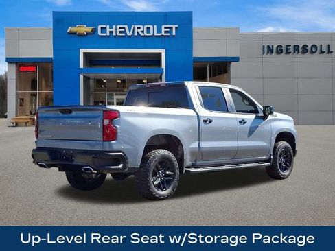 Used 2024 Chevrolet Silverado 1500 LT Trail Boss w/ Convenience Package II image 9