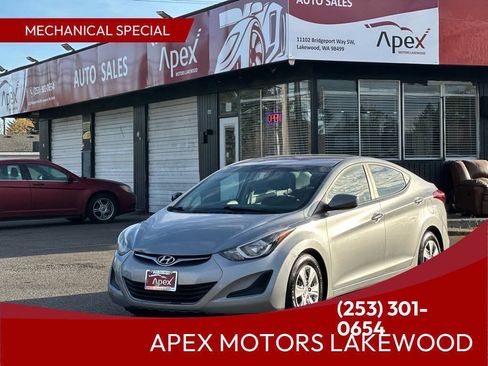 Used 2016 Hyundai Elantra SE FWD image 1