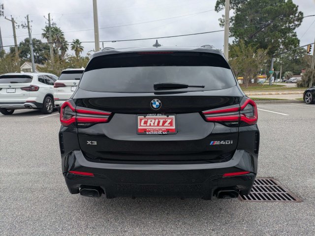 Used 2024 BMW X3 M40i w/ Premium Package AWD/4WD image 6