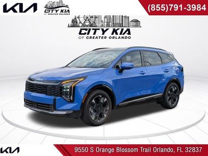 New 2026 Kia Sportage SX