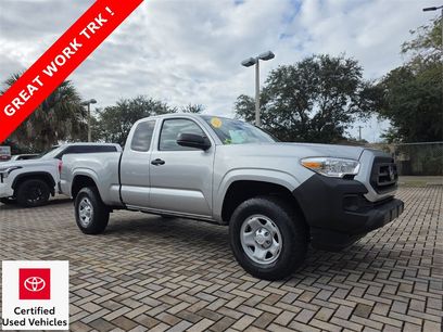 Certified 2022 Toyota Tacoma SR