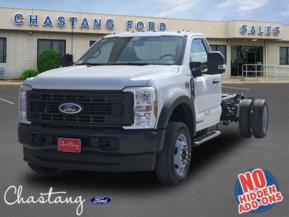 New 2026 Ford F550 2WD Regular Cab Super Duty
