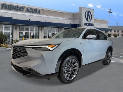 New 2026 Acura ADX A-Spec