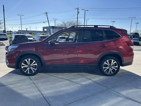 Used 2020 Subaru Forester Limited w/ Popular Package #3 AWD/4WD image 4