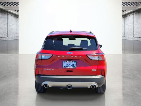 Used 2022 Ford Escape Titanium w/ Titanium Elite Package AWD/4WD image 8