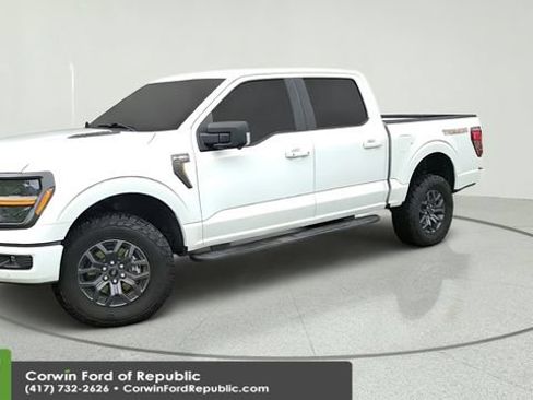 Certified 2025 Ford F150 Tremor w/ Tow/Haul Package AWD/4WD image 2