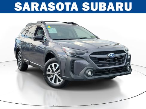 Certified 2024 Subaru Outback Premium AWD/4WD image 1