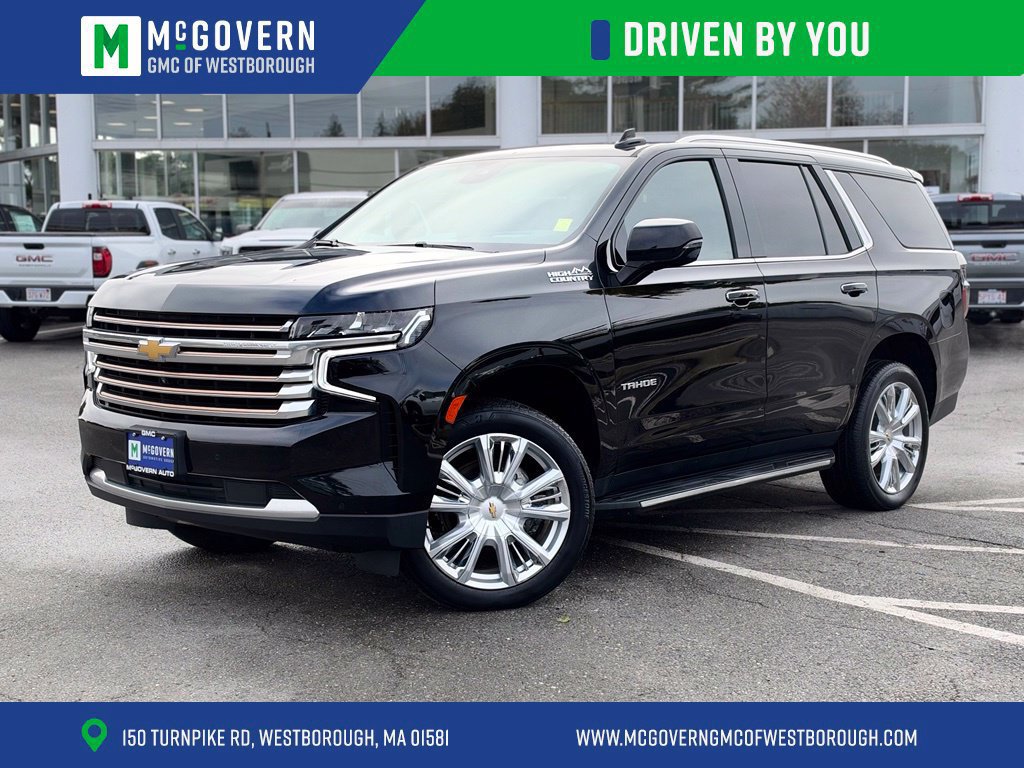 Used 2023 Chevrolet Tahoe High Country AWD/4WD image 1