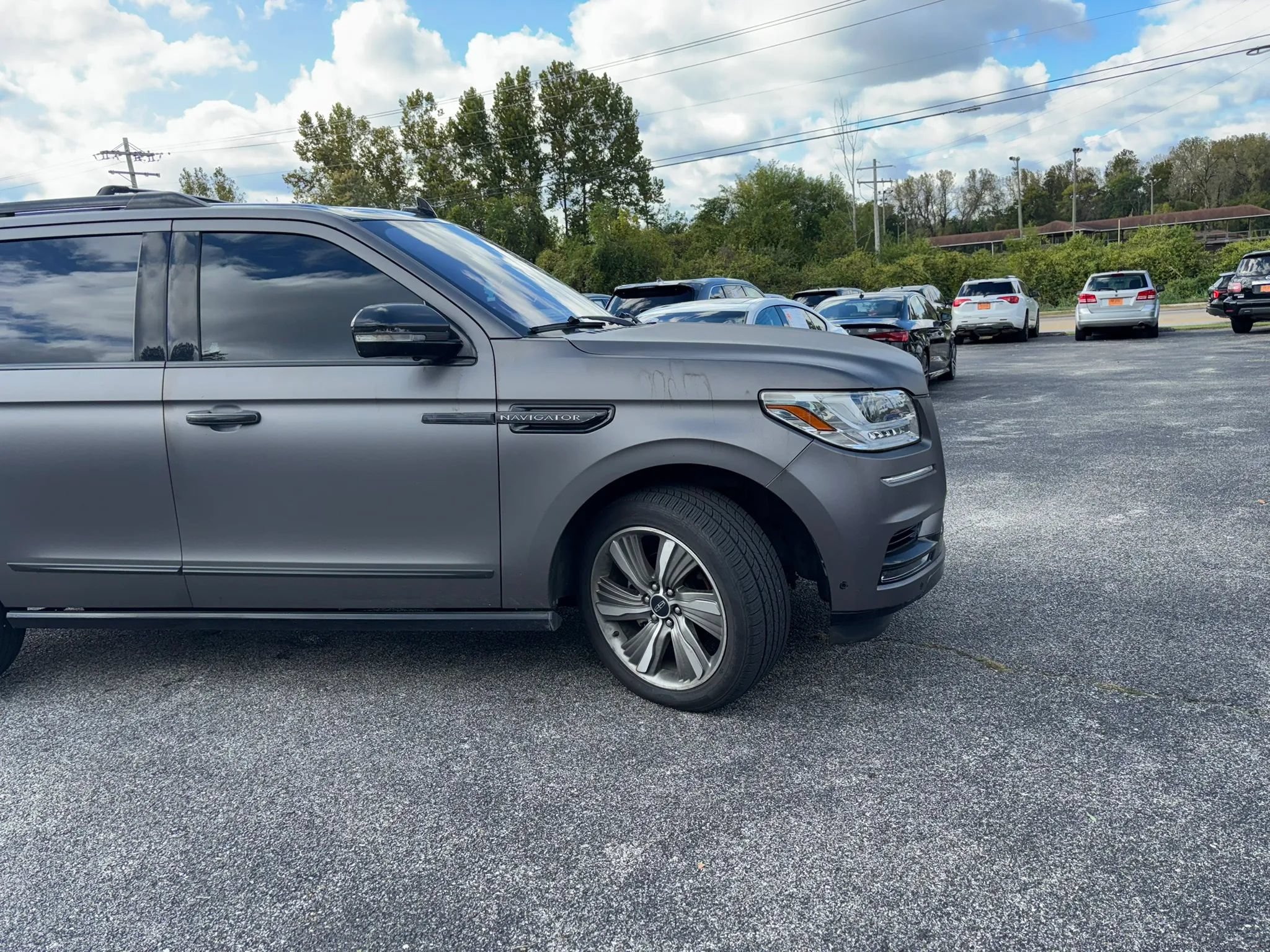 Used 2018 Lincoln Navigator Black Label w/ Cargo Package AWD/4WD image 7