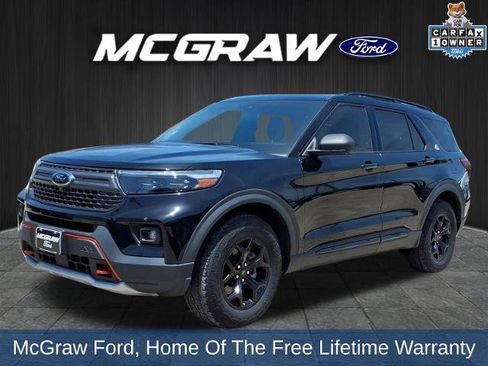 Certified 2021 Ford Explorer Timberline AWD/4WD image 1