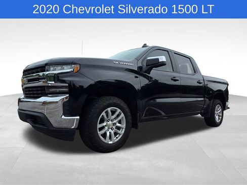 Certified 2020 Chevrolet Silverado 1500 LT w/ All-Star Edition AWD/4WD image 10