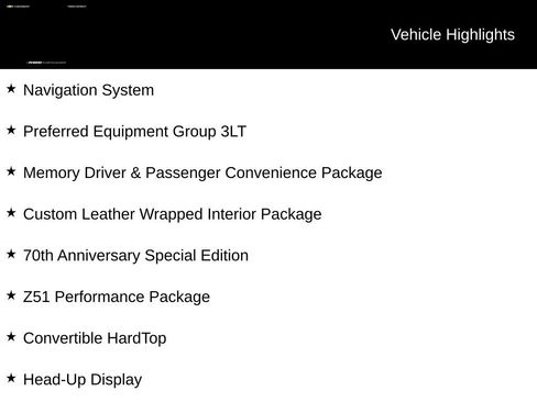 Used 2023 Chevrolet Corvette Stingray Premium Conv w/ Z51 Performance Package image 5